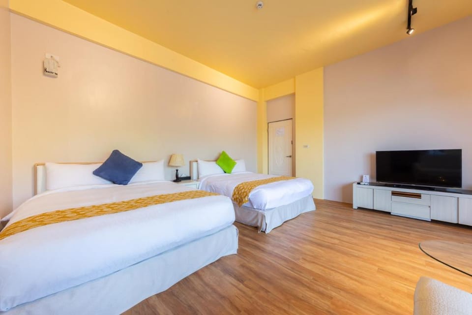 光腳丫宜蘭民宿 Bed and Breakfast in Taiwan, Province of China
