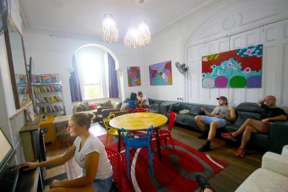 Original Backpackers Hostel in Sydney