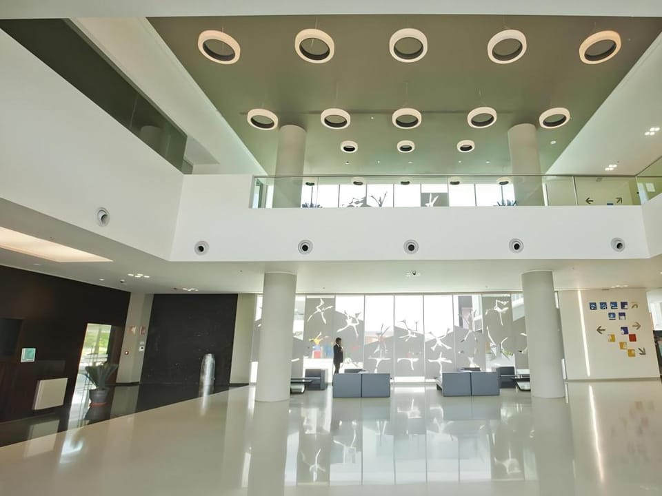 The YMCA International Centre Hotel in Ahmedabad