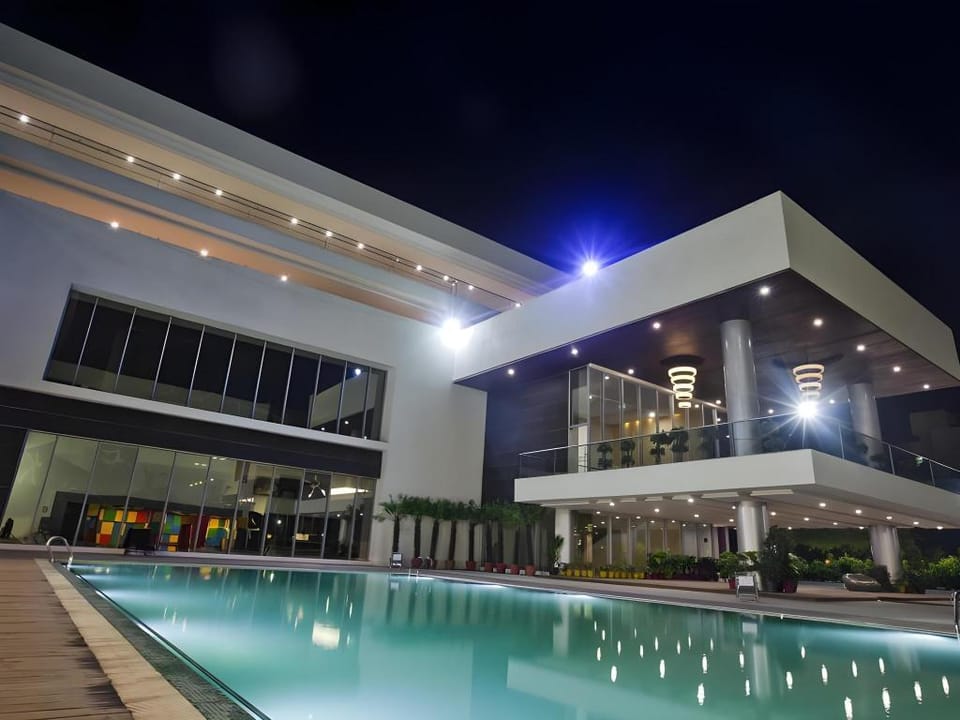 The YMCA International Centre Hotel in Ahmedabad