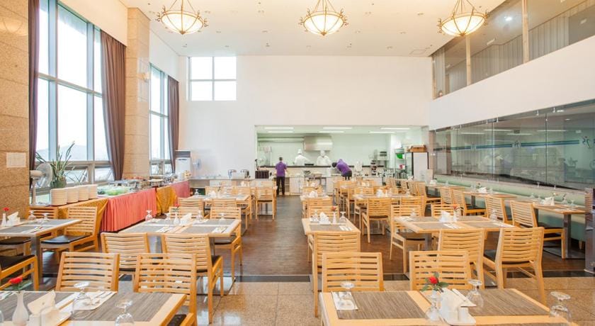 Il Sung Jeju Beach Resort Hotel in South Korea