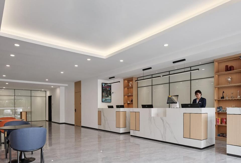 Mingcheng Suyue Hotel -Suzhou Railway Station Hotel in Suzhou