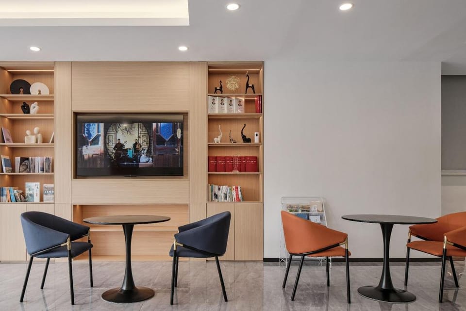 Mingcheng Suyue Hotel -Suzhou Railway Station Hotel in Suzhou