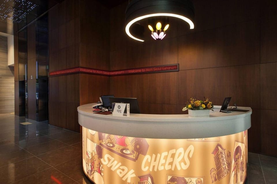 Aloft Seoul Gangnam Hotel in Seoul