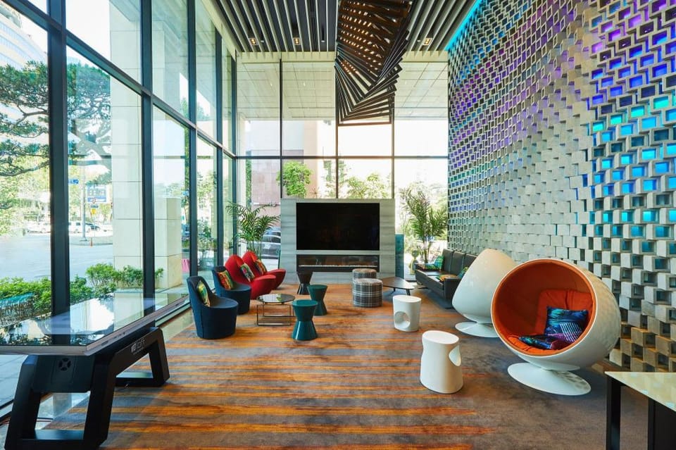 Aloft Seoul Gangnam Hotel in Seoul