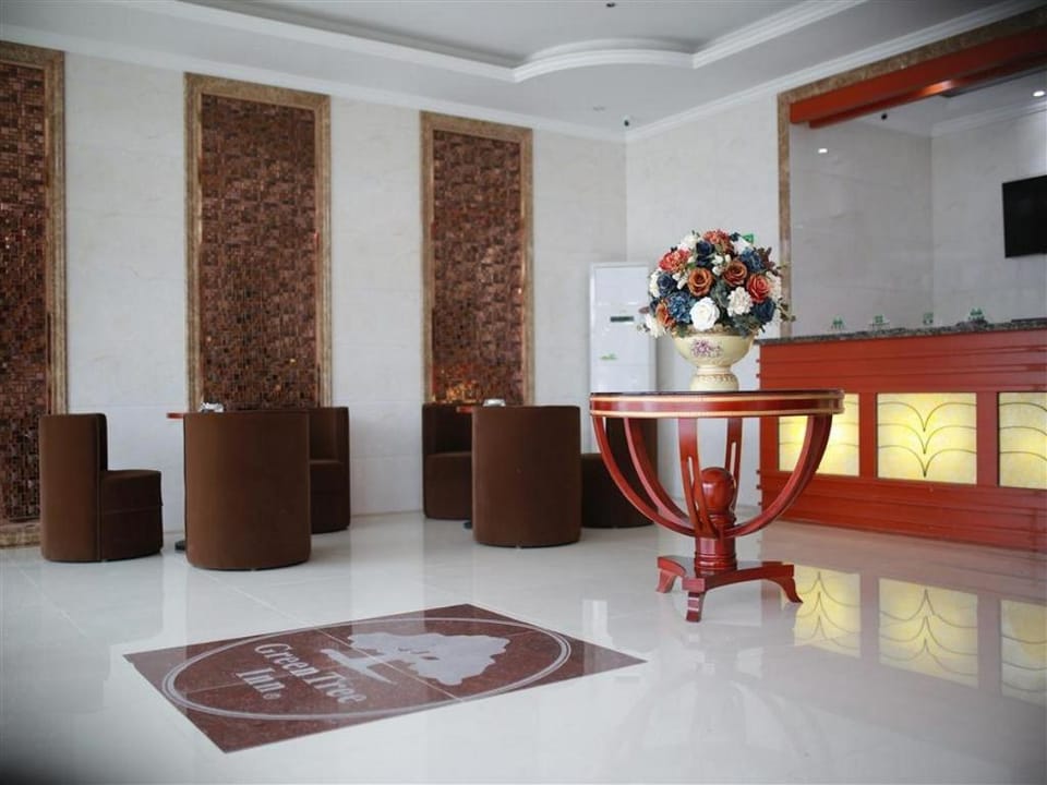 GreenTree Inn Jiangsu Suzhou Yangchenghu Qianshuiwan Express Hotel Hotel in Suzhou