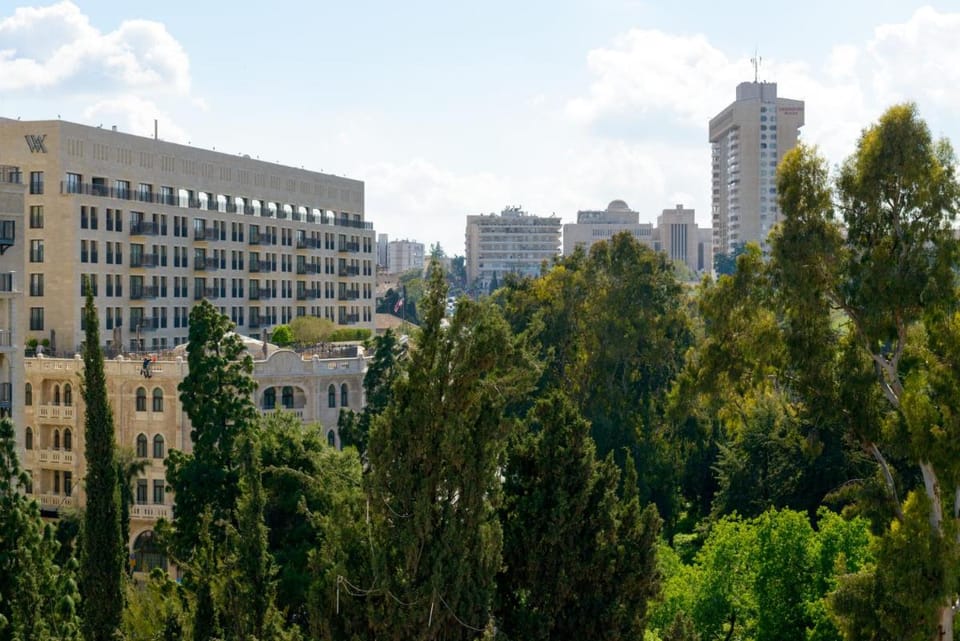 Mamilla view URBAN - Boutique hotel Hotel in Jerusalem