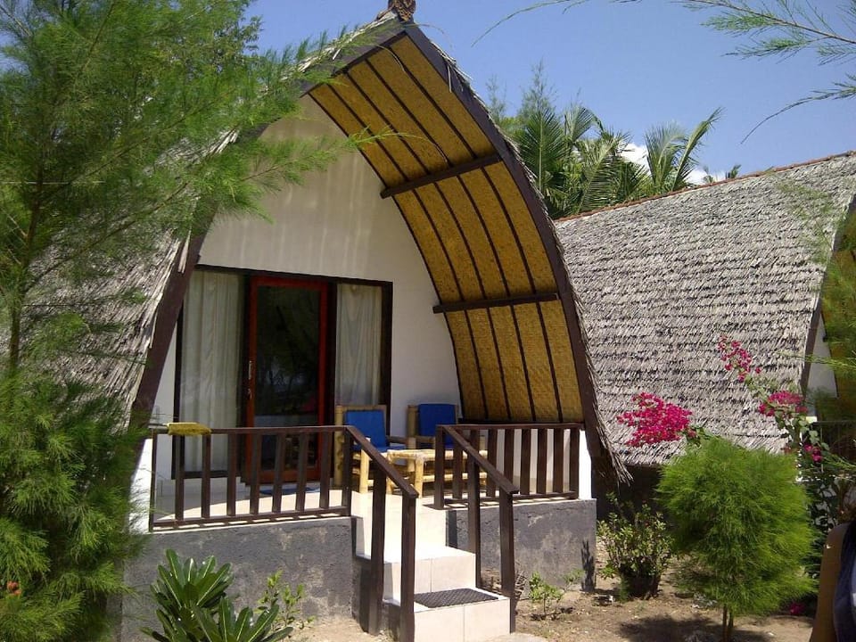 Nusa Indah Bungalows Bed and Breakfast in Pemenang