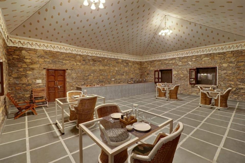 Varawal Jawai Leopard Safari Camp Luxury tent in Rajasthan
