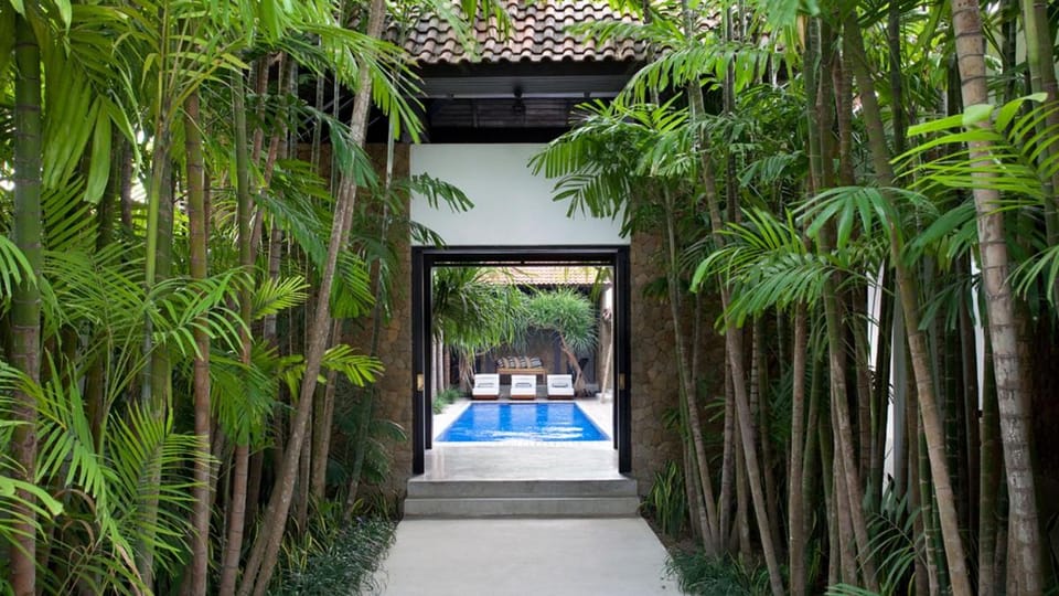 Villa Hana Villa in North Kuta