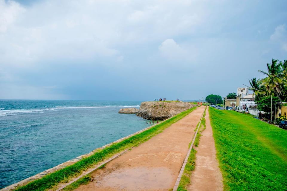 Rampart View Guesthouse Bed and Breakfast in Galle