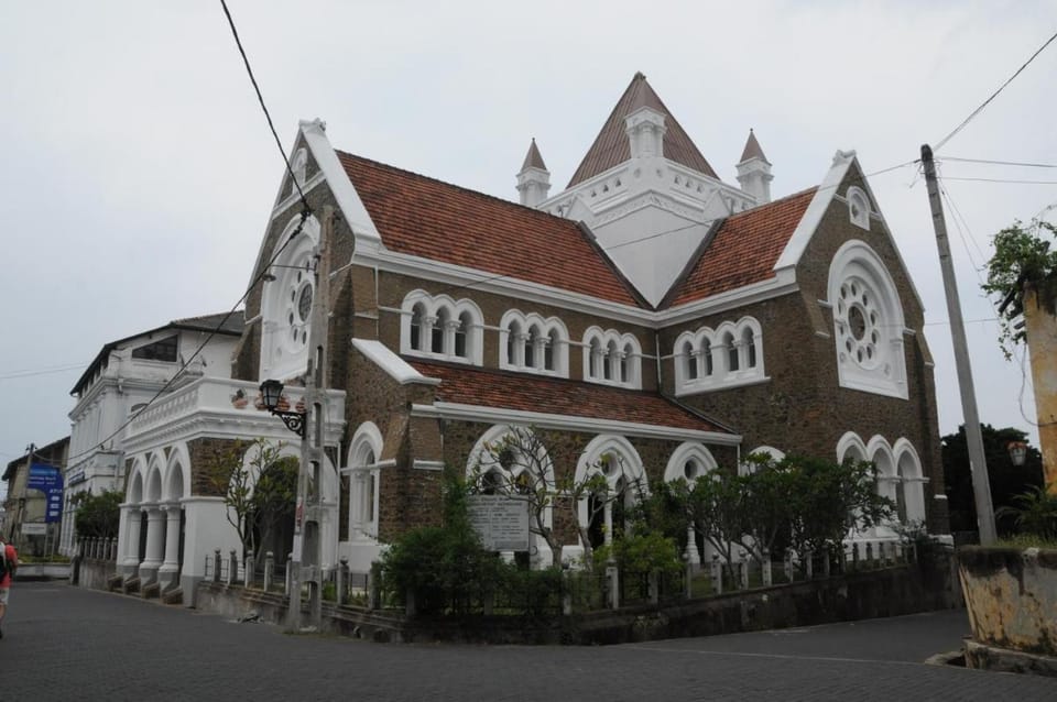 Rampart View Guesthouse Bed and Breakfast in Galle