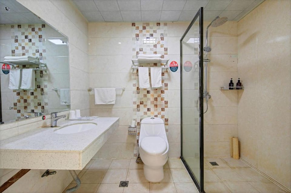 GreenTree Inn Shanxi Taiyuan University of Finance and Economics North School Express Hotel Hotel in China