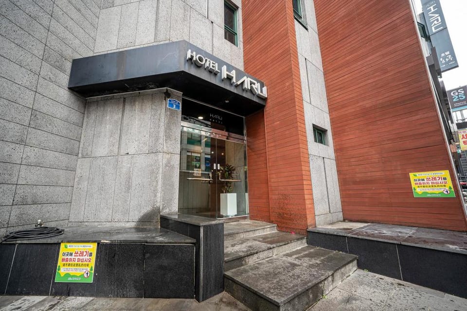 Hotel Haru Apartment in South Korea