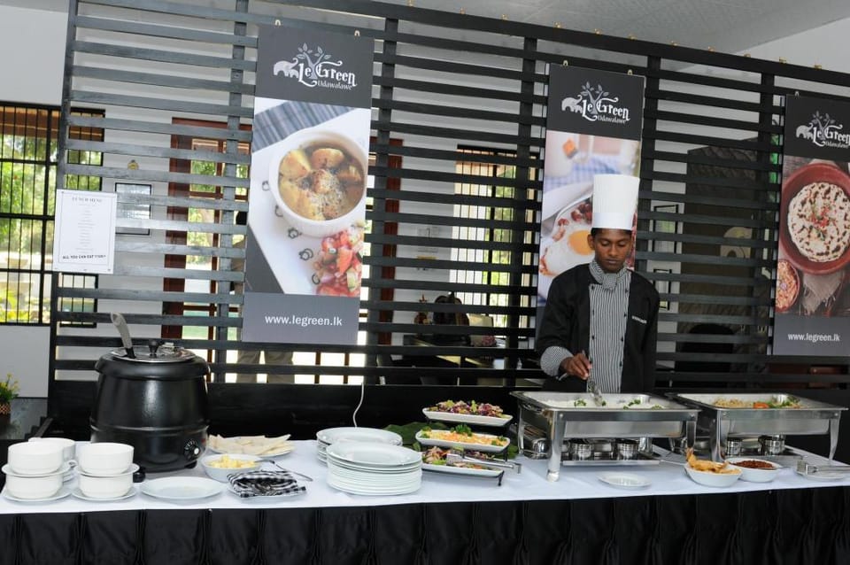 Le Green Udawalawe Resort Hotel in Southern Province