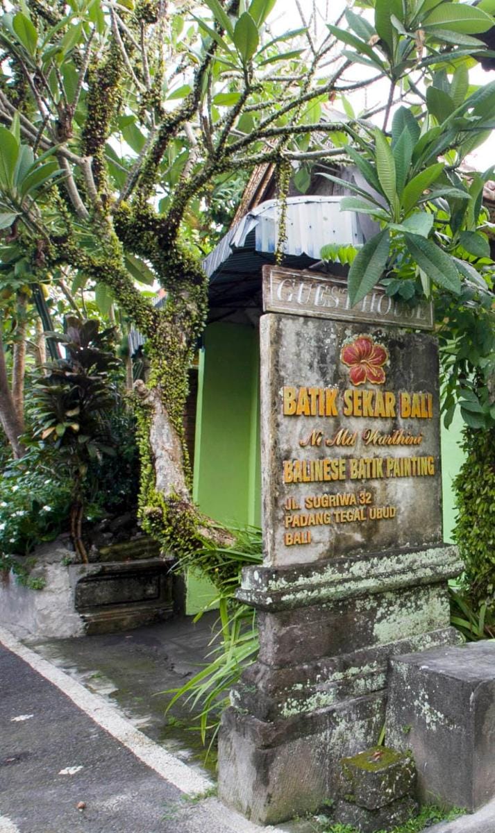 Batik Sekar Bali Guest House Bed and Breakfast in Ubud