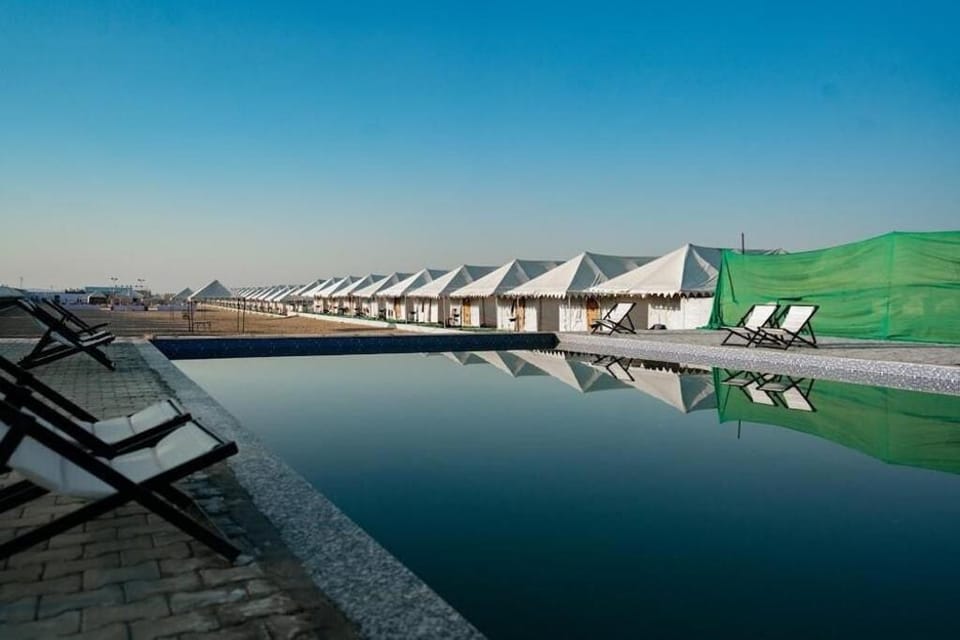 Mehar Adventure Safari Camp Hotel in Sindh