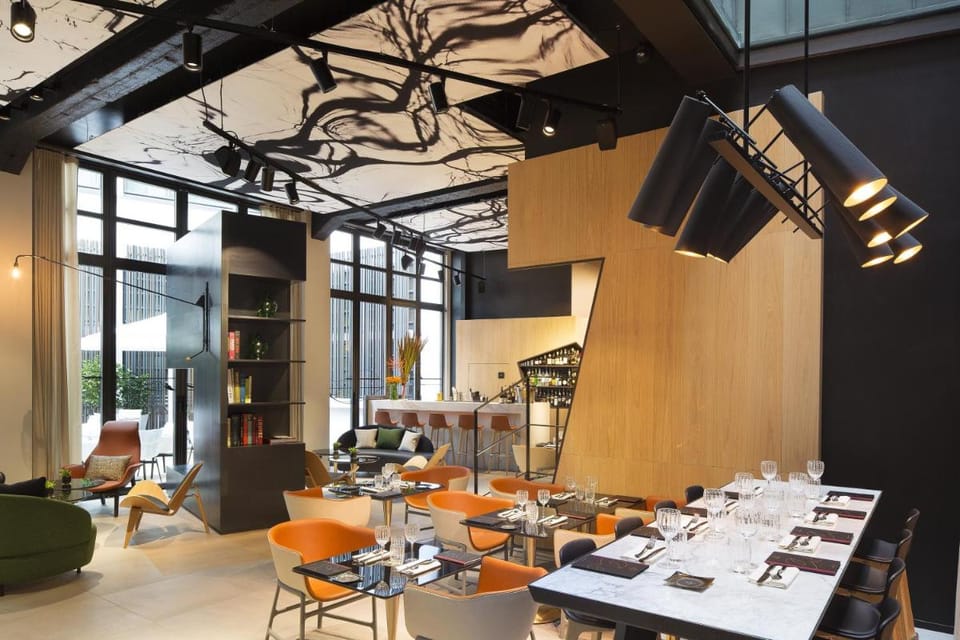 Le Cinq Codet Hotel in Paris