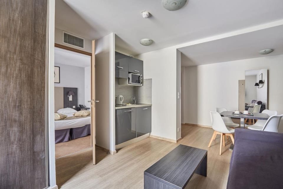 Apparthotel Odalys Montpellier Les Occitanes Apartment hotel in Montpellier