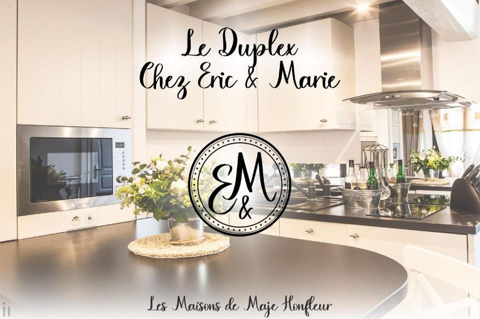 Les Maisons de Maje - Le T2-T3 Apartment in Honfleur