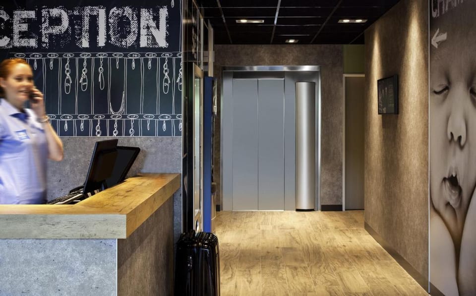 Hotel Ibis Budget Lyon Eurexpo Hotel in Auvergne-Rhône-Alpes