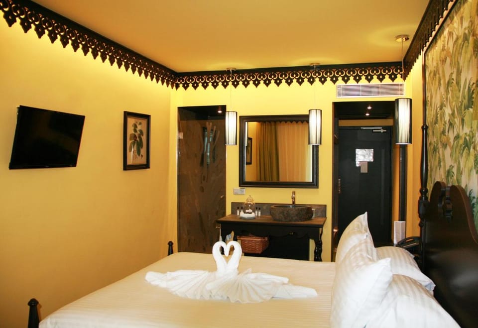 Villa Delisle Hôtel & Spa Hotel in Réunion