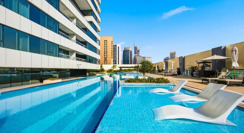 Damac Maison Canal Views Apartment hotel in Dubai