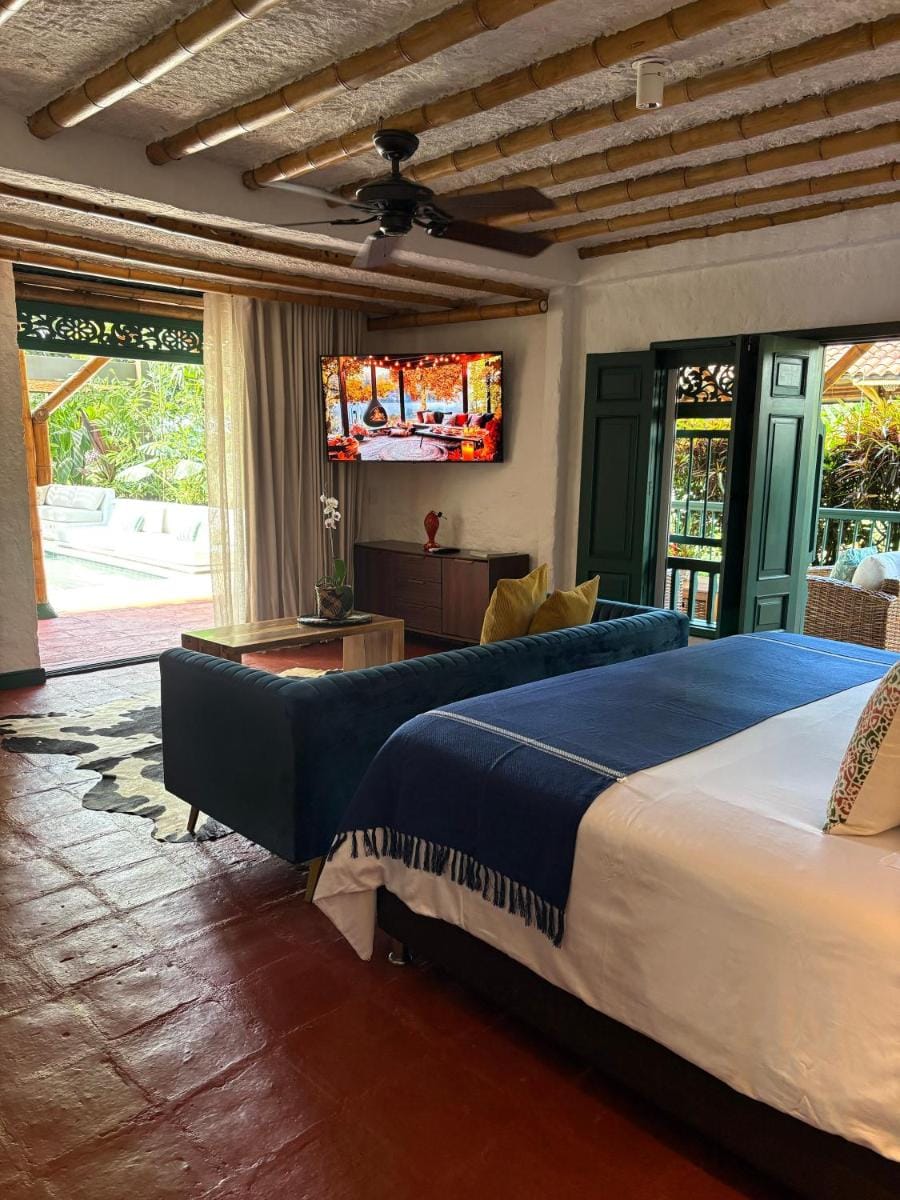 Hacienda Bambusa Hotel in Quindio, Colombia