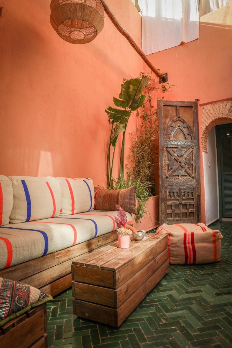 Riad 11 Zitoune Riad in Marrakesh