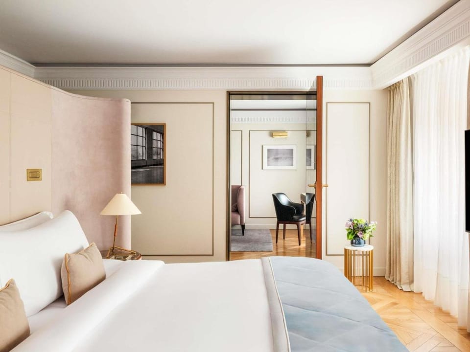 Raffles Europejski Warsaw Hotel in Warsaw