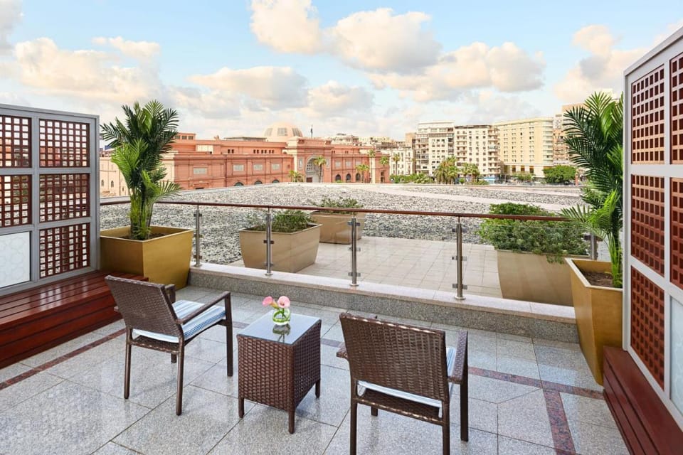 The Nile Ritz-Carlton Cairo Hotel in Cairo