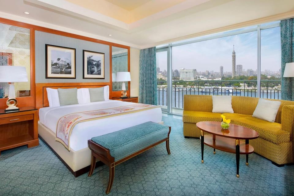 The Nile Ritz-Carlton Cairo Hotel in Cairo