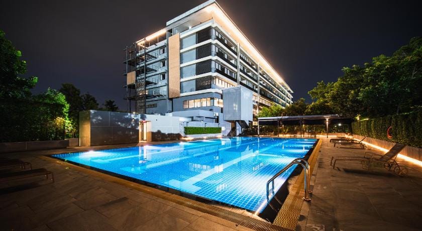 Tinidee Hotel@Bangkok Golf Club Resort in Laos