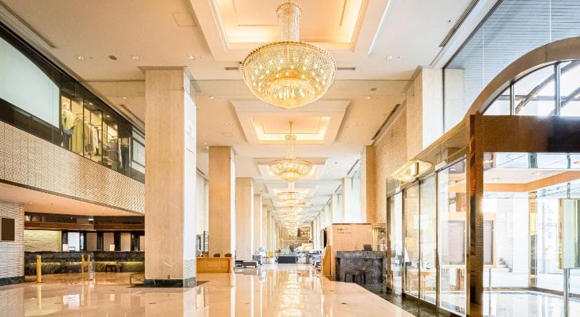 ANA Crown Plaza Hotel Matsuyama By IHG Hotel in Japan