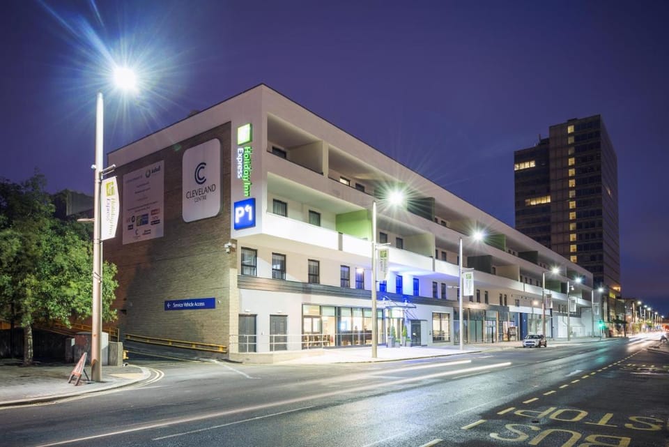Holiday Inn Express Middlesbrough - Centre Square By IHG Hotel in Middlesbrough