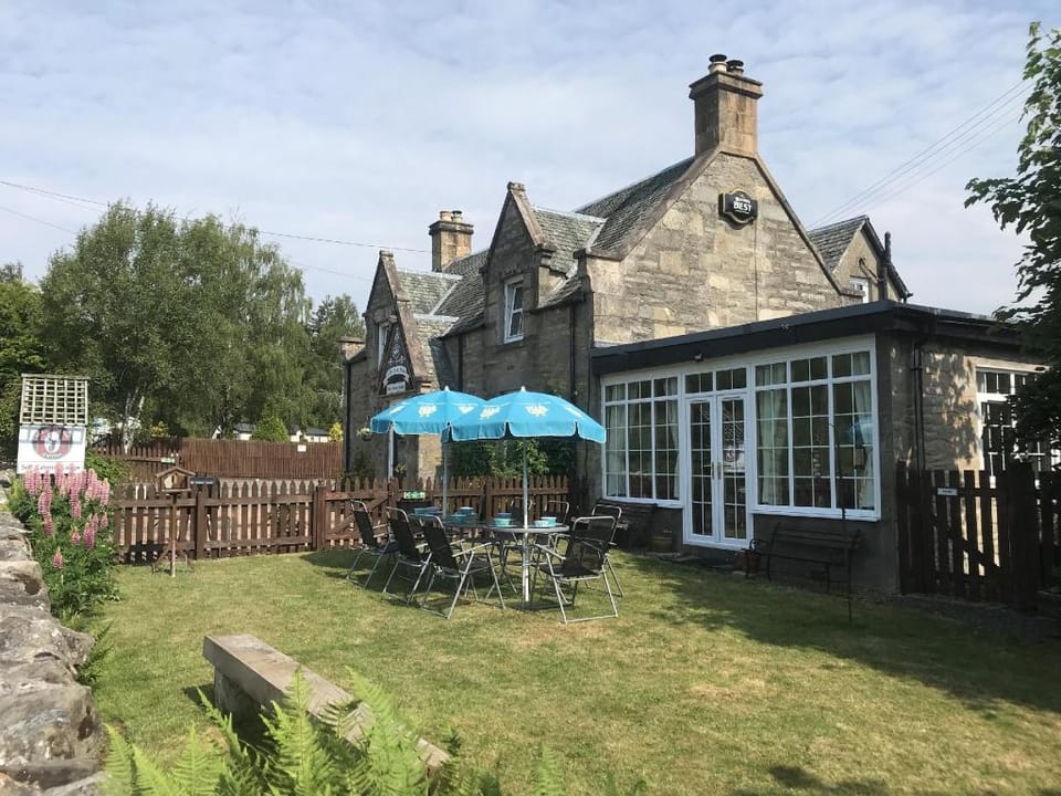 The Struan Inn Hotel in Scotland
