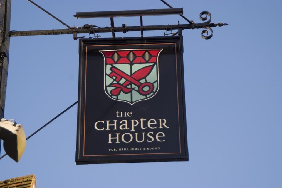 Chapter House Hotel in Salisbury