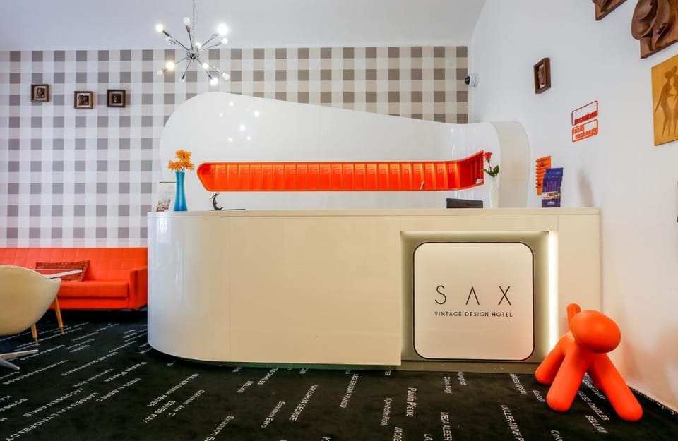 LH Vintage Design Hotel Sax Hotel in Prague