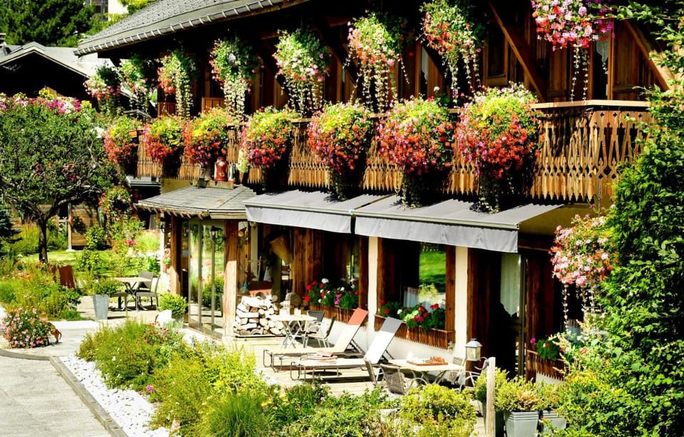 Auberge du Manoir Hotel in Chamonix