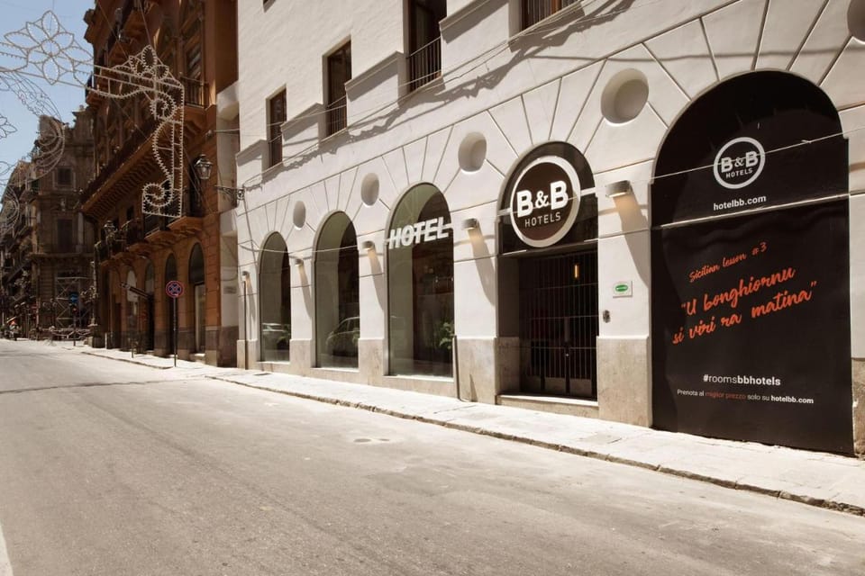 B&B Hotel Palermo Quattro Canti Hotel in Palermo