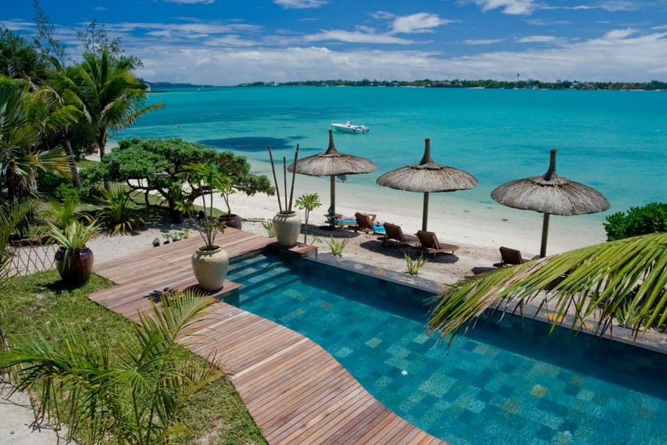 Ocean Villas Hotel Hotel in Grand Baie