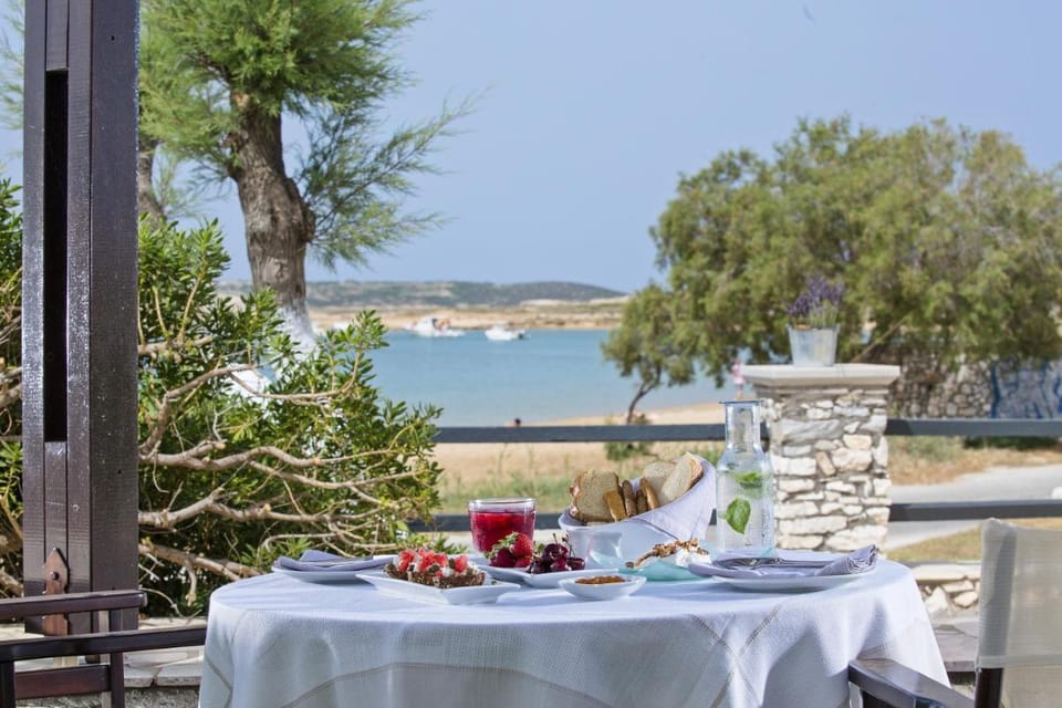 Contaratos Beach Hotel Hotel in Paros, Greece