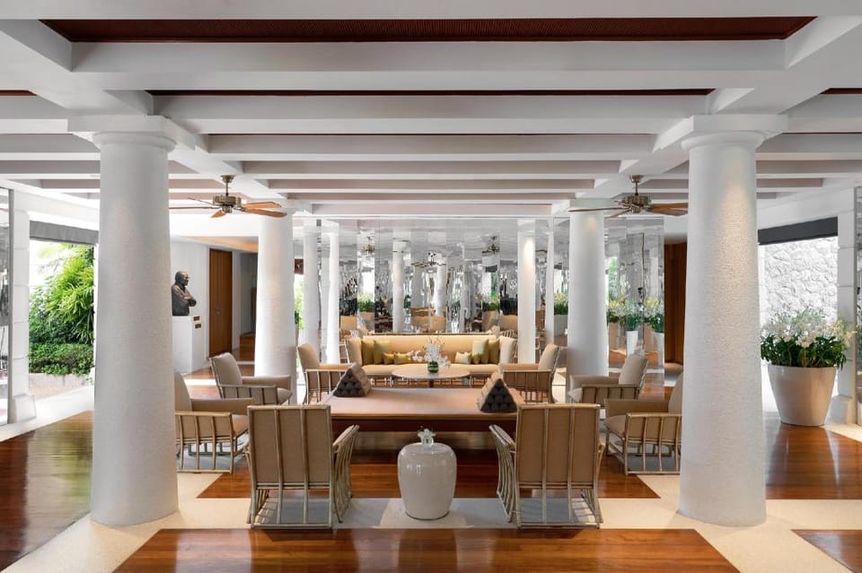 Chiva-Som International Health Resort Hotel in Laos