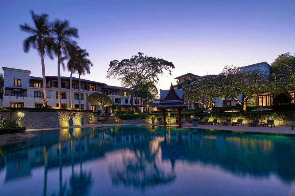 Chiva-Som International Health Resort Hotel in Laos