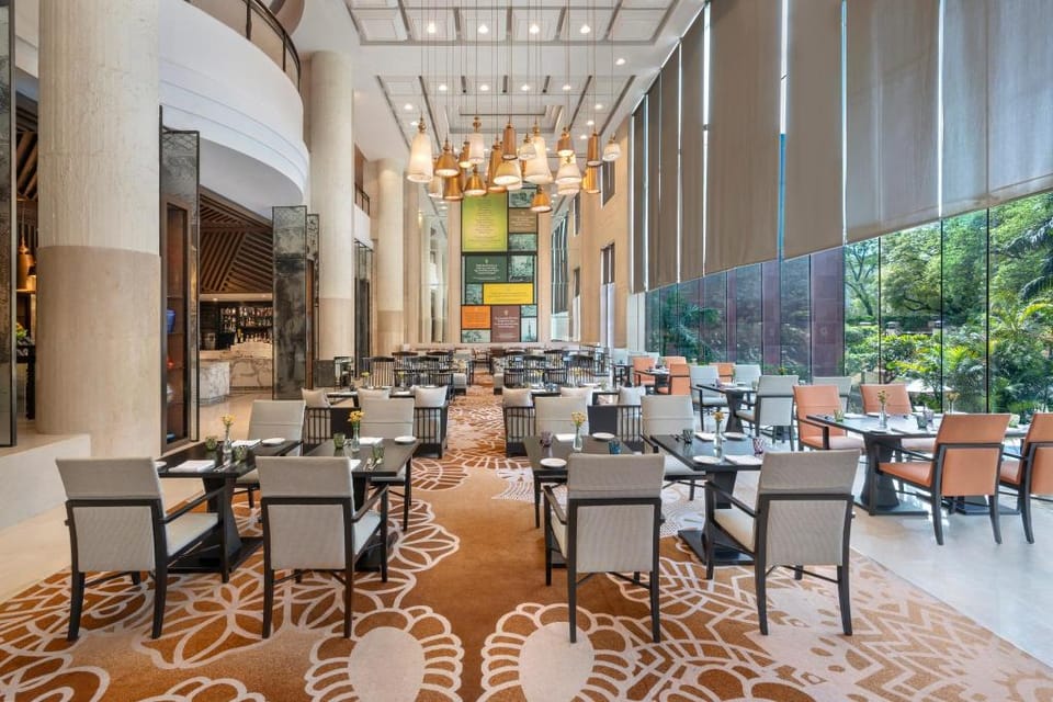 Sheraton New Delhi Hotel Hotel in New Delhi