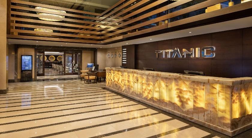 Hotel Titanic City Taksim Hotel in Istanbul