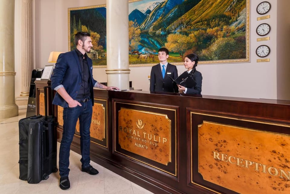 Royal Tulip Almaty Hotel Hotel in Almaty