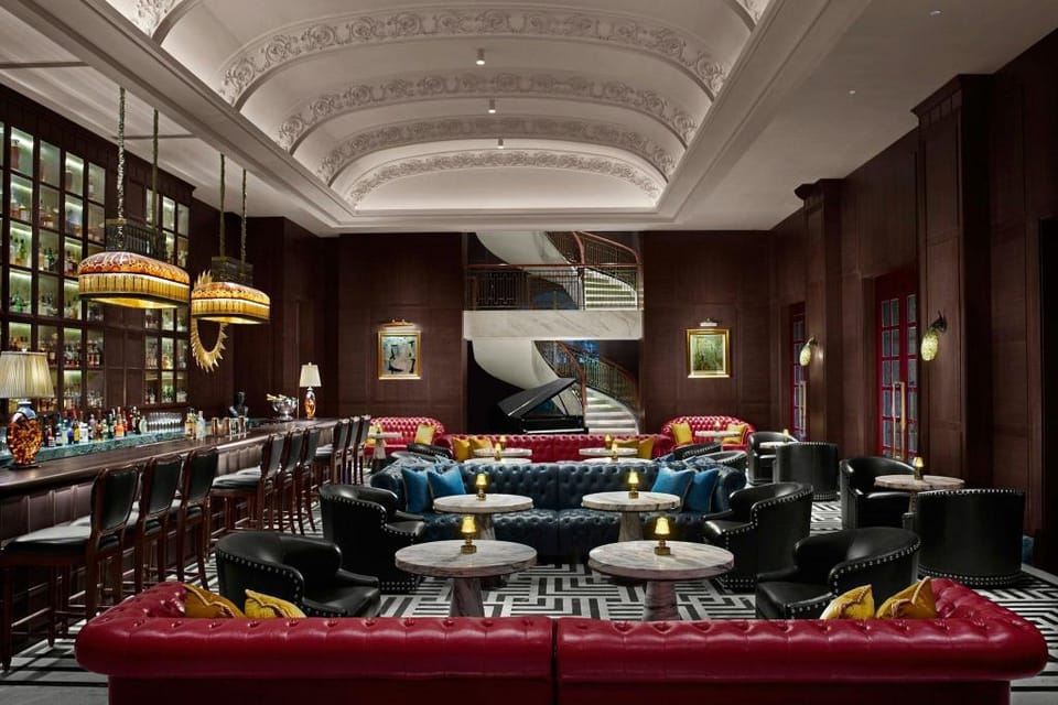 The St. Regis Shanghai Jingan Hotel in Shanghai