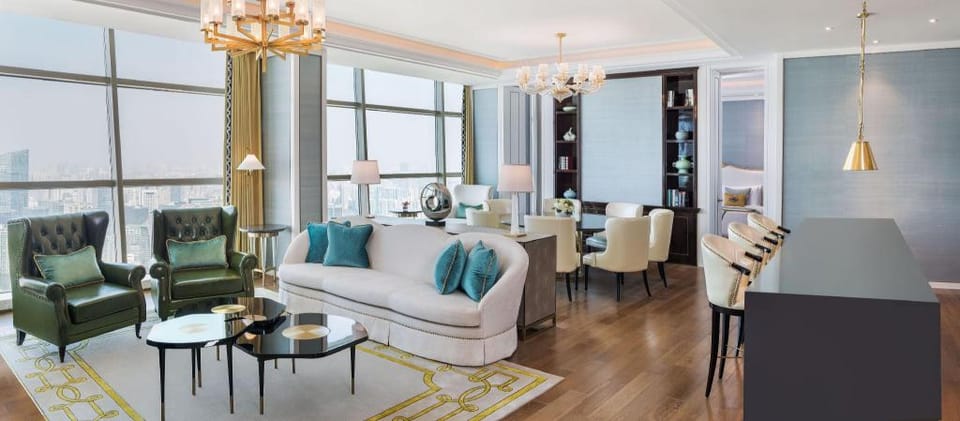The St. Regis Shanghai Jingan Hotel in Shanghai