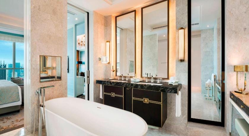 The St. Regis Shanghai Jingan Hotel in Shanghai